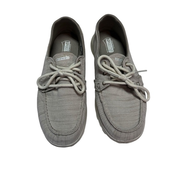 Skechers On-The-Go/Go Walk Lite Bay / Womens / Air Cooled / Natural / size 10 - Picture 2 of 9